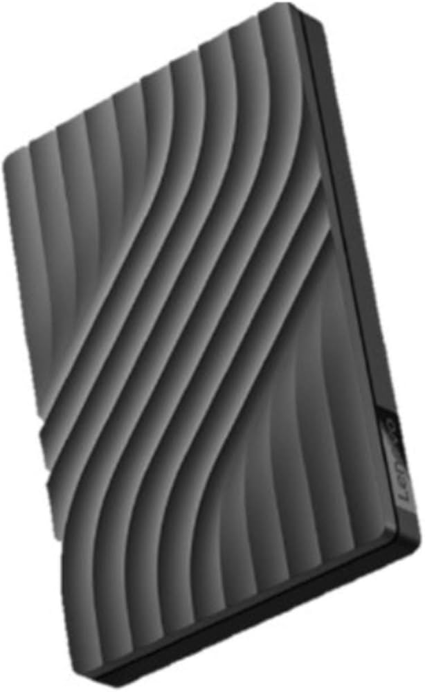 Lenovo Portable 2TB External Hard Disk Drive HDD – USB 3.0 for PC